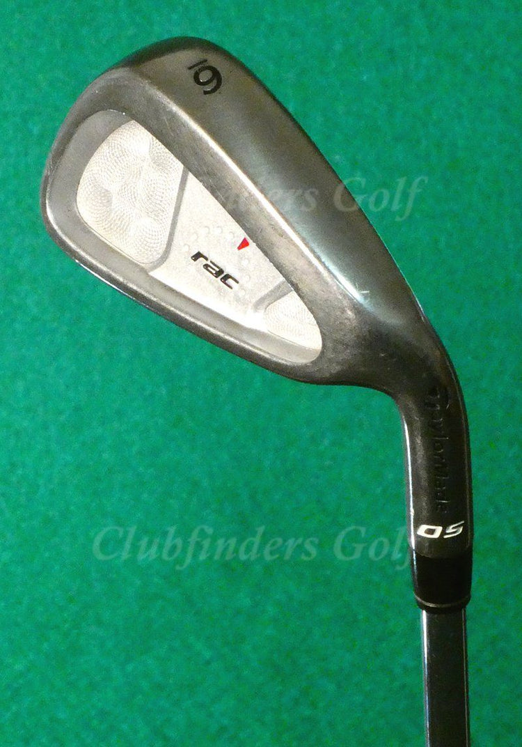 TaylorMade RAC OS 2003 Single 6 Iron Factory Light Metal 95g Steel Regular