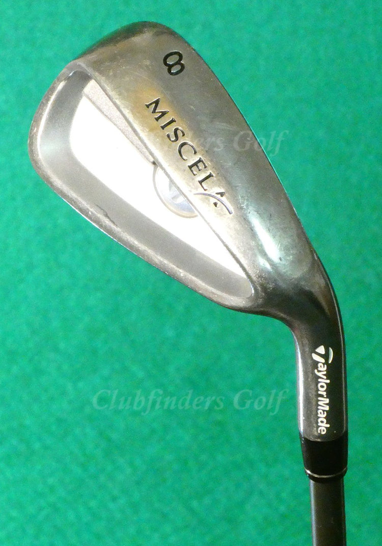 Lady TaylorMade Miscela 2005 Single 8 Iron Factory Graphite Ladies