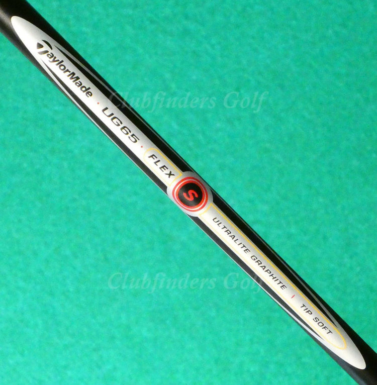 TaylorMade RAC OS 2005 Single 6 Iron Factory UG65 Graphite Stiff