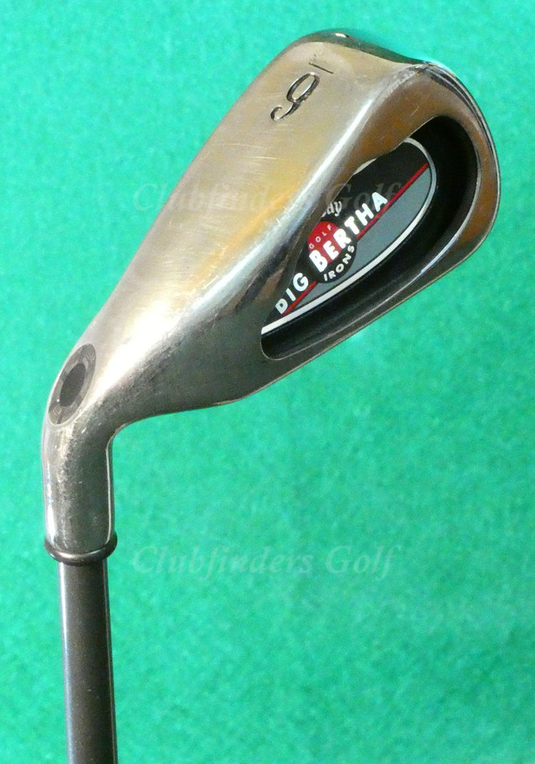 LH Callaway Big Bertha 2004 JAPAN Single 6 Iron JV 65 70i Graphite Stiff