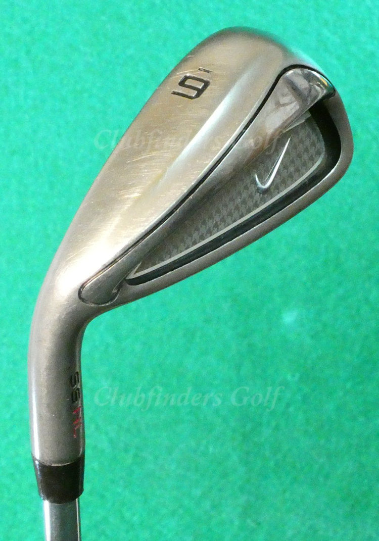 LH Nike Slingshot HL Single 6 Iron Nike Speed Step SL Steel Stiff