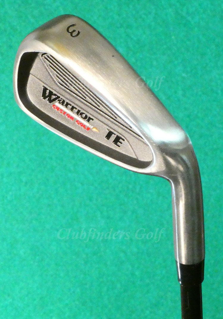 Warrior Custom Golf Tomahawk Edge Single 3 Iron Factory Graphite Regular