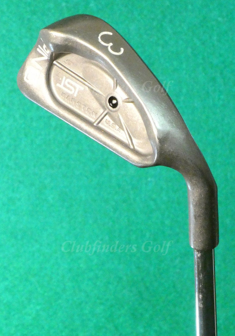 Ping ISI Stainless Black Dot Single 3 Iron Cushin JZ Steel Stiff