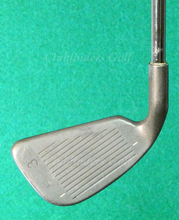 Ping ISI Stainless Black Dot Single 3 Iron Cushin JZ Steel Stiff