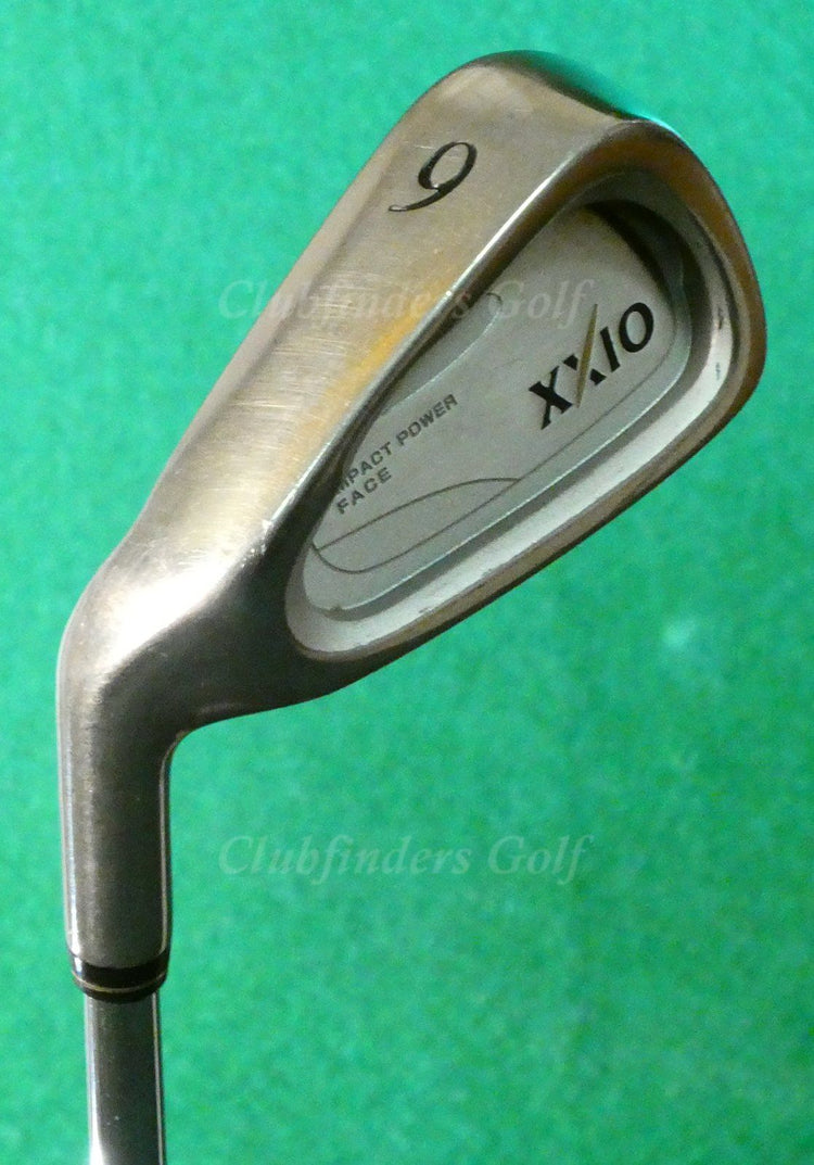 LH XXIO Impact Power Face Single 6 Iron Nippon NS Pro 950GH Steel Regular