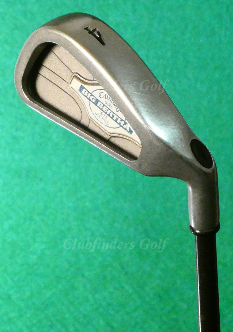 Callaway Big Bertha X-12 Single 4 Iron Aldila TGi 100 Graphite Stiff