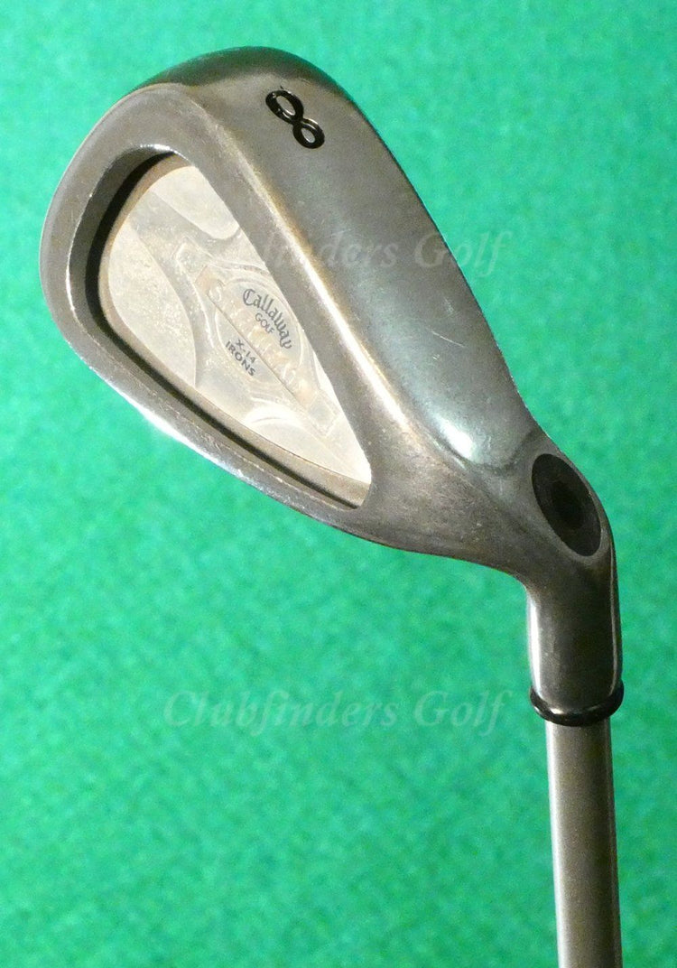 Lady Callaway Steelhead X-14 Single 8 Iron Factory Gems Graphite Ladies