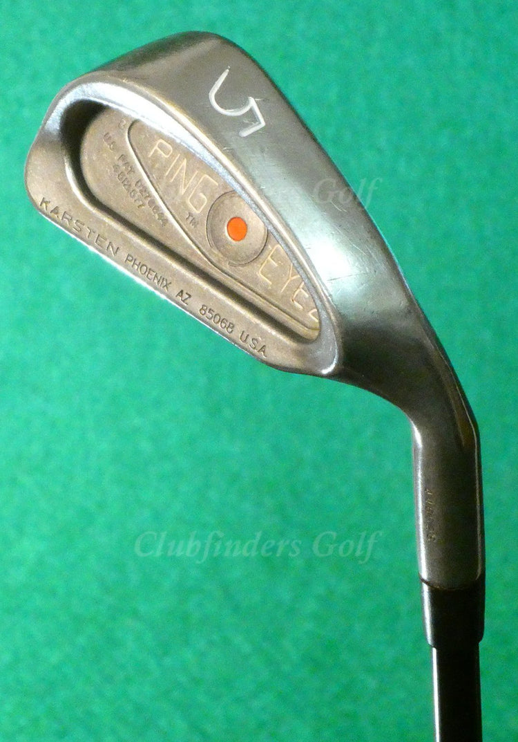 Ping Eye 2 Orange Dot Single 5 Iron UST Tour Weight Graphite Regular