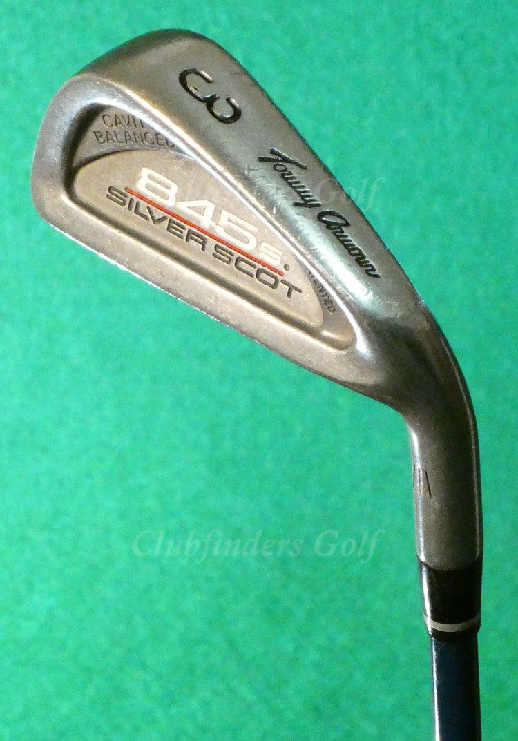 Tommy Armour 845s Silver Scot Single 3 Iron G-Force 2 MCF 155 Graphite Firm