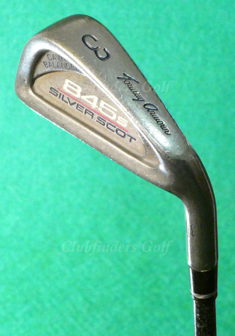 Tommy Armour 845s Silver Scot Single 3 Iron Factory G-Force Graphite Regular