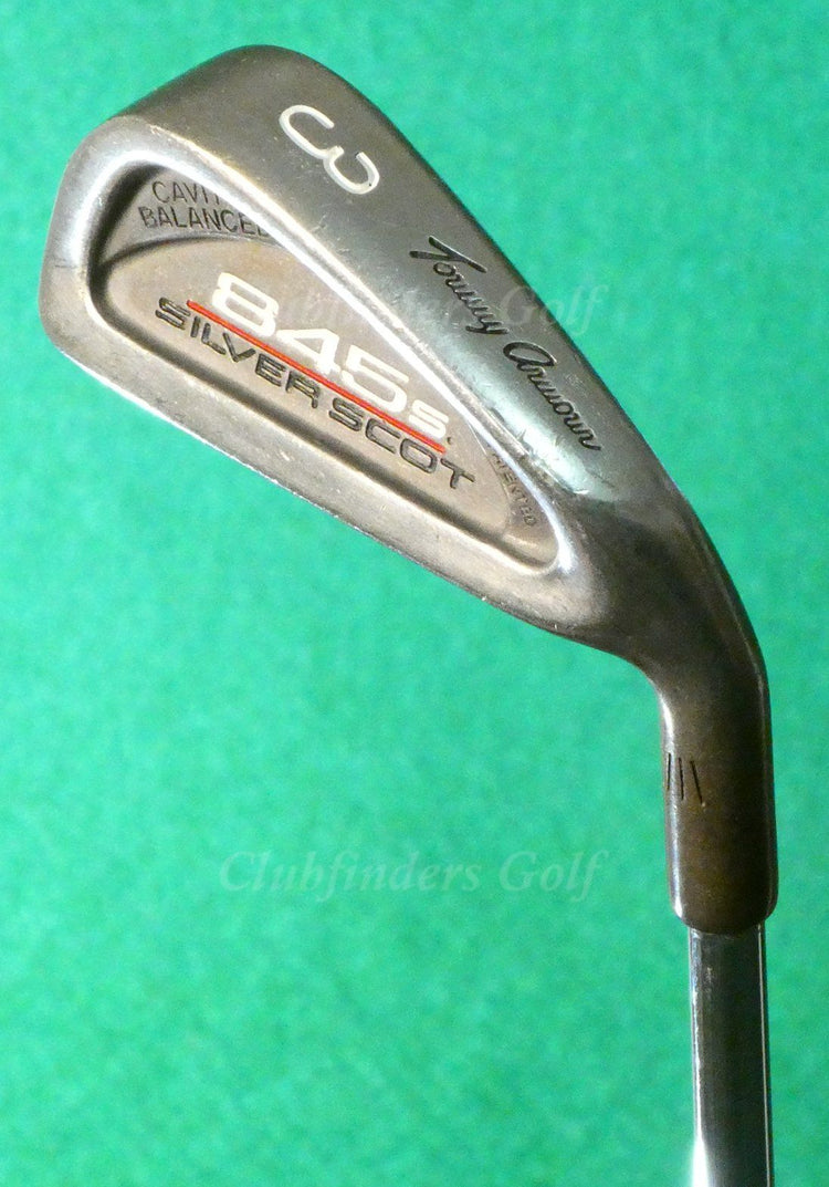 Tommy Armour 845s Silver Scot Single 3 Iron Dynamic Golf R300U Steel Regular