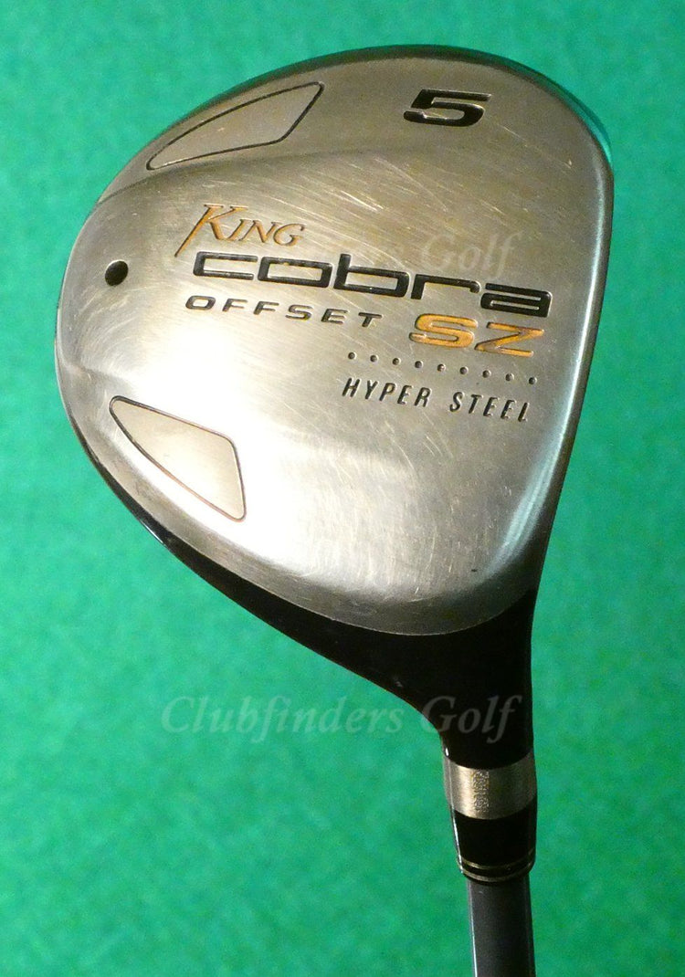 Lady Cobra SZ Offset Hyper Steel 5 Wood Aldila HM Tour 50 Graphite Women's