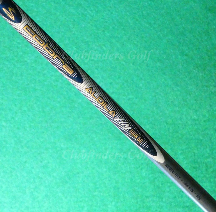 Lady Cobra SZ Offset Hyper Steel 5 Wood Aldila HM Tour 50 Graphite Women's