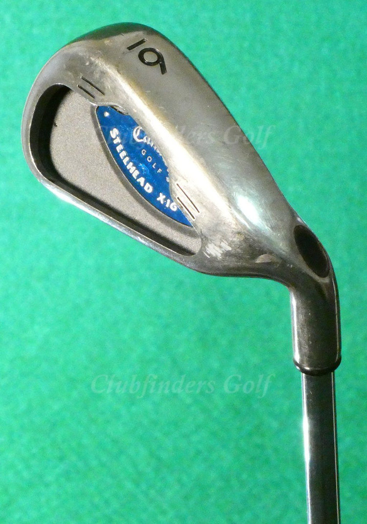 Callaway Steelhead X-16 Single 6 Iron Callaway Stepless Steel Uniflex