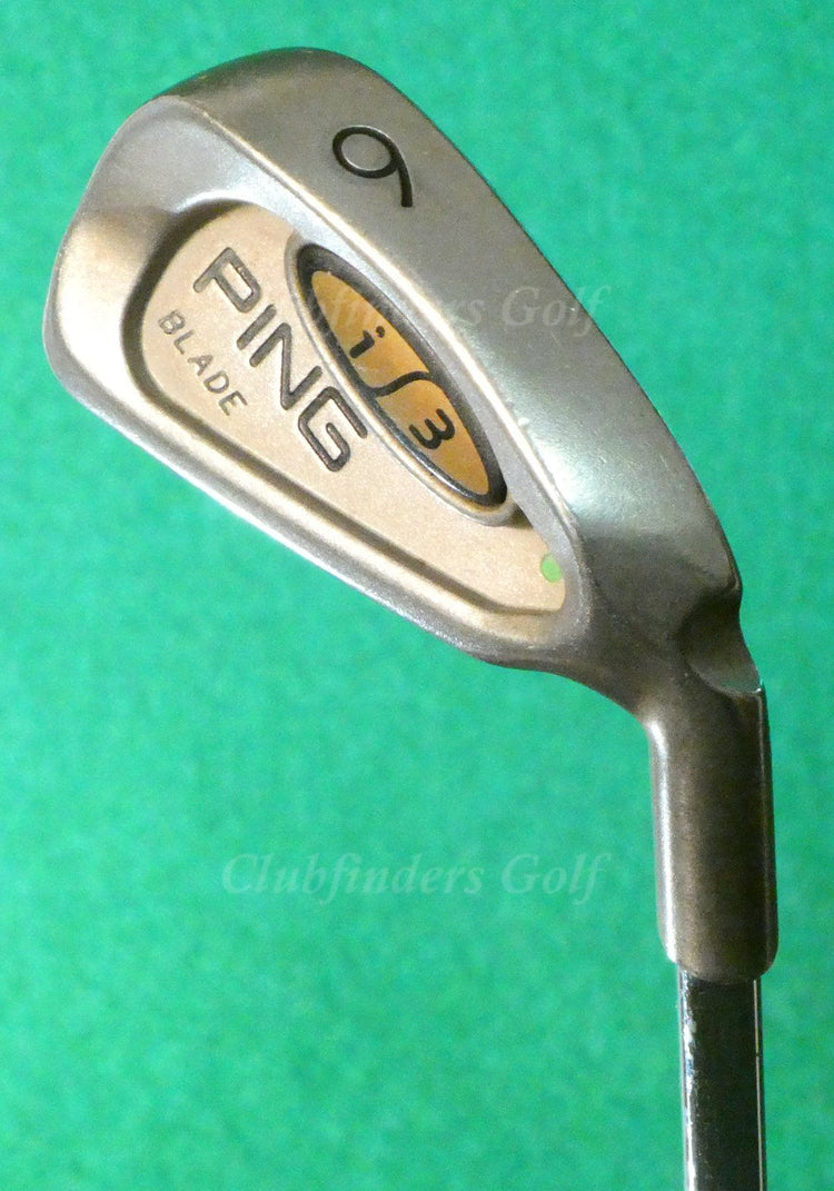 Ping i3 Blade Green Dot Single 6 Iron KBS Tour 90 Steel Stiff