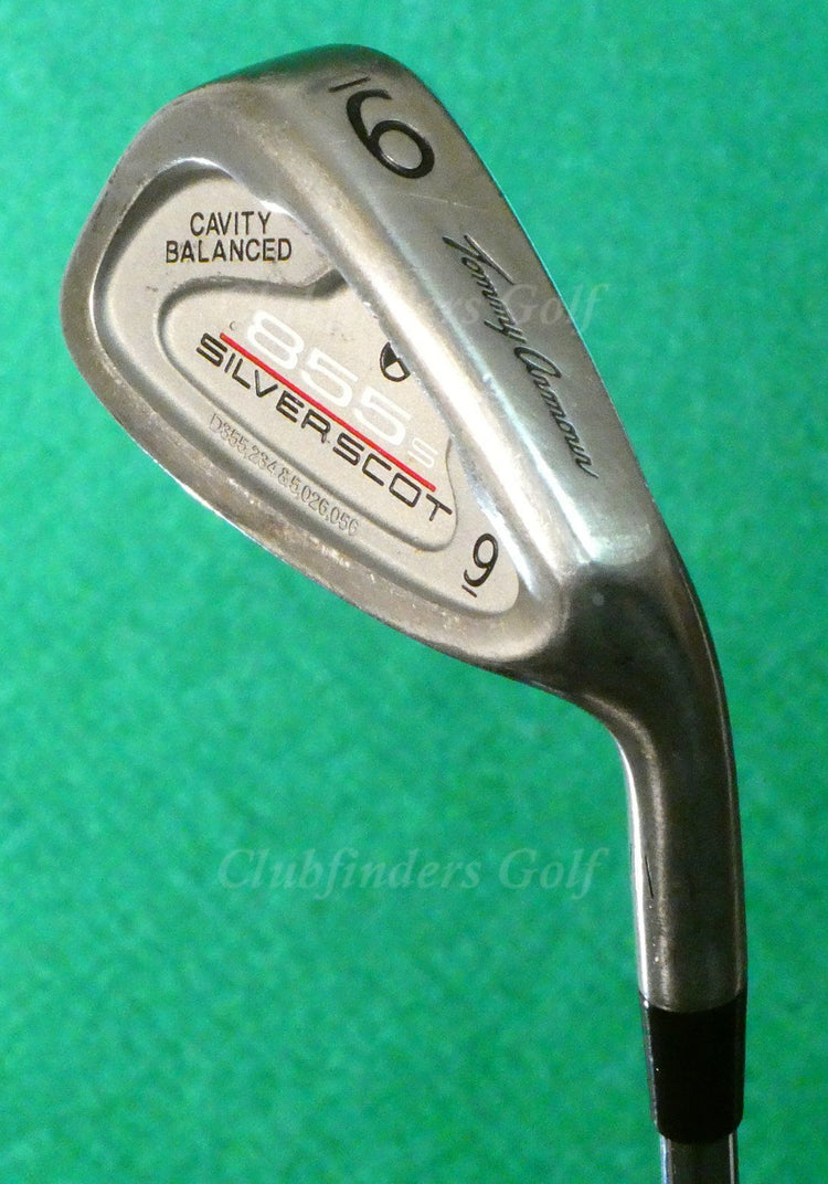 Tommy Armour 855s Silver Scot Single 9 Iron Factory True Temper Steel Regular