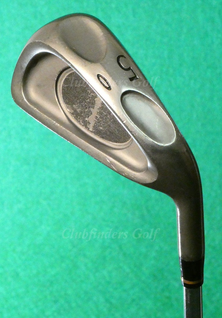 Tommy Armour Ti 100 Single 5 Iron Factory True Temper Steel Stiff