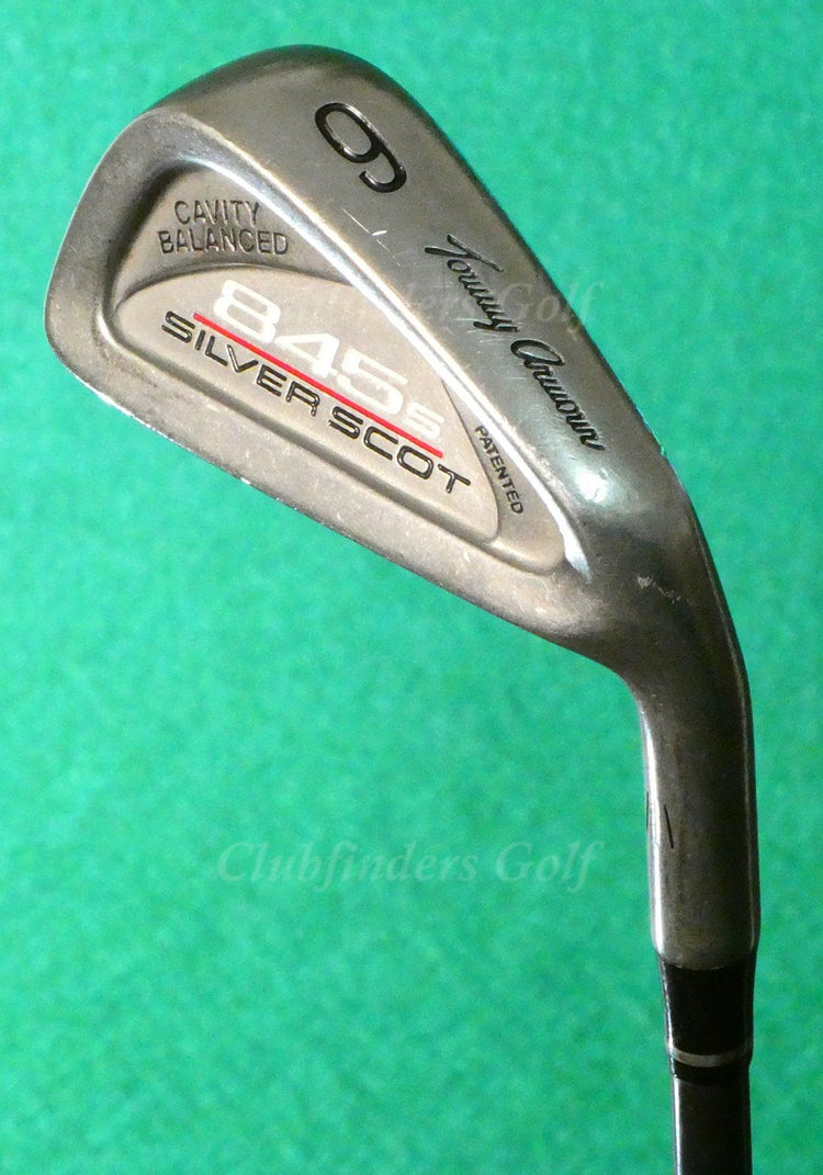 Tommy Armour 845s Silver Scot Single 6 Iron G-Force 2 Graphite Regular