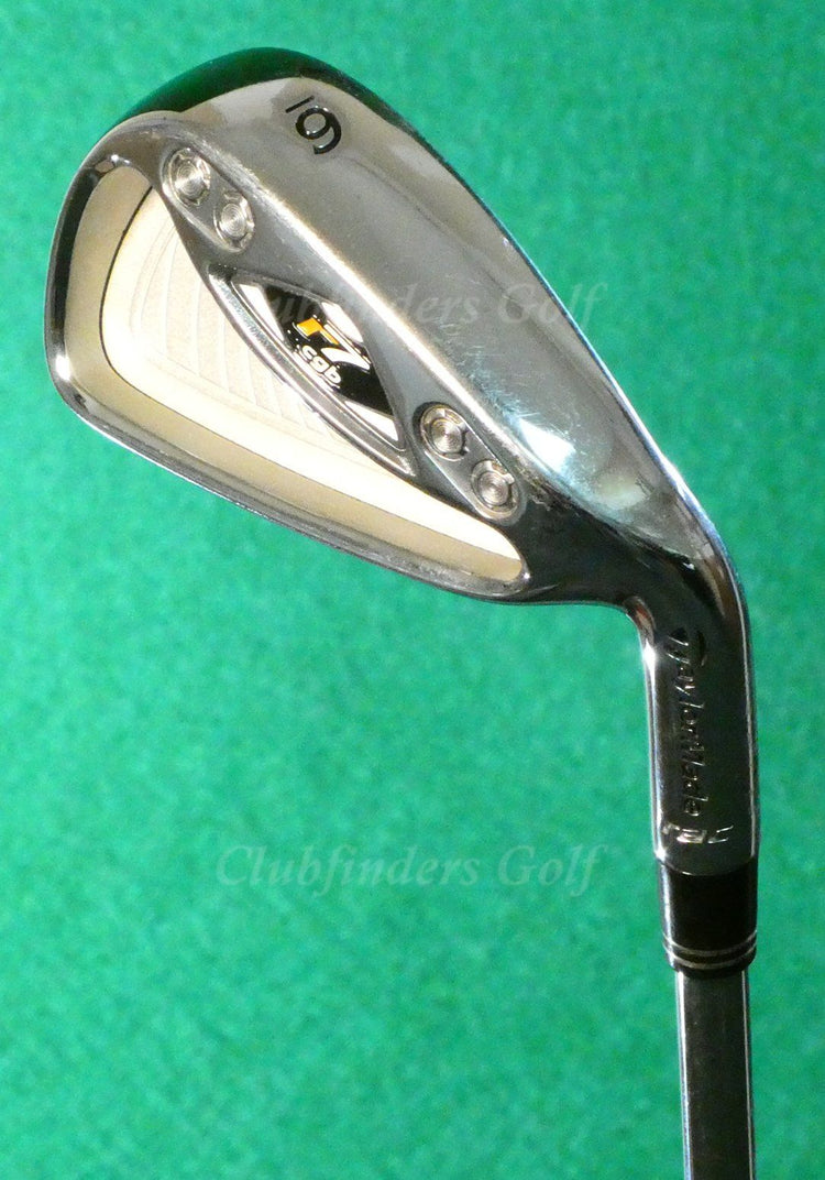 TaylorMade r7 CGB MAX Single 6 Iron T-Step Ascending Mass Steel Stiff