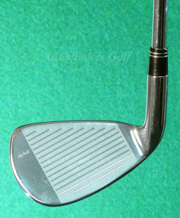 TaylorMade r7 CGB MAX Single 6 Iron T-Step Ascending Mass Steel Stiff