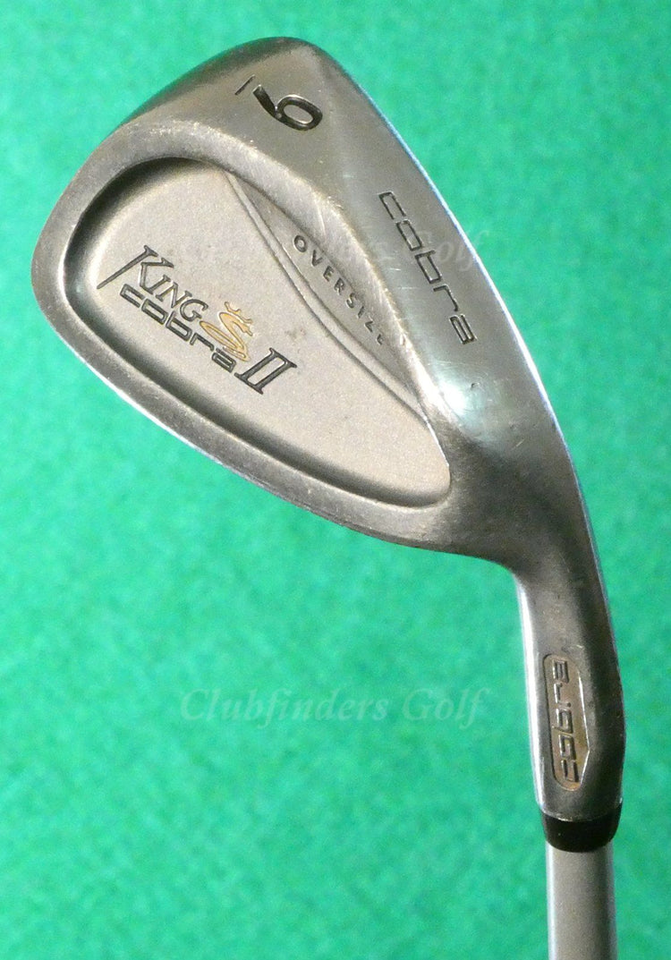 King Cobra II Oversize '98 Single 9 Iron IQ System Graphite Regular