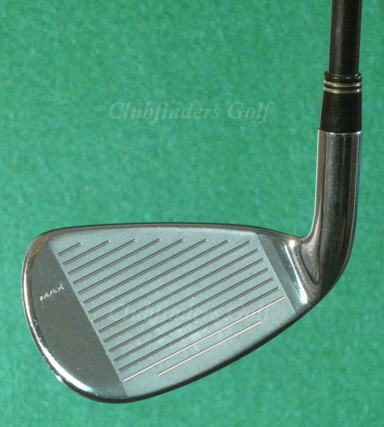 TaylorMade r7 CGB MAX Single 6 Iron R7-55 Hyper Lite Graphite Stiff