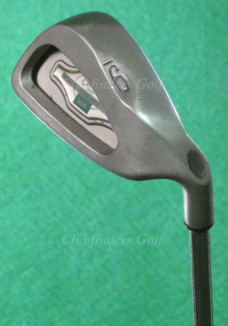 Lady Callaway Big Bertha 1996 Single 9 Iron Factory Ladies Gems Steel Ladies