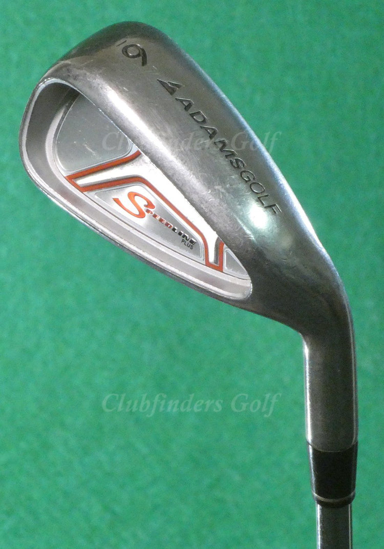 Adams Speedline Plus Single 6 Iron Factory Performance Steel Regular
