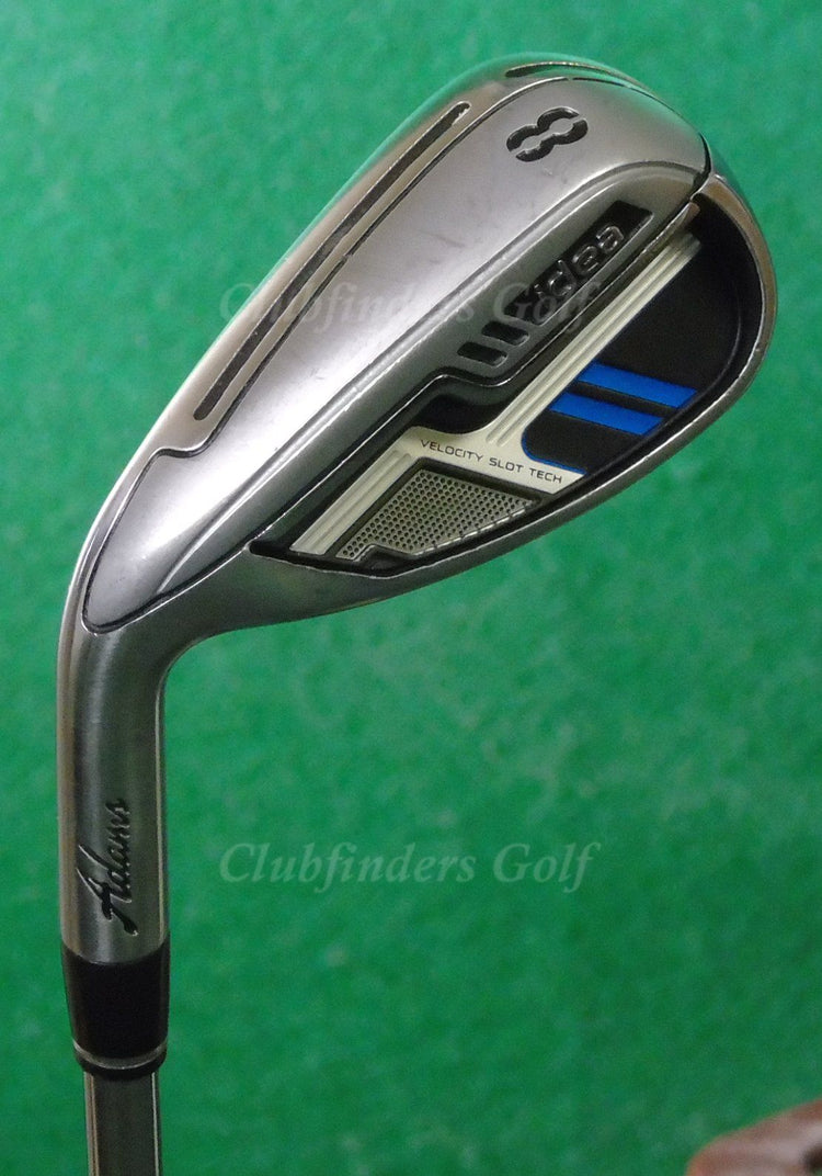 LH Adams 2014 Idea Hybrid Single 8 Iron True Temper Dynalite 85 Steel Regular