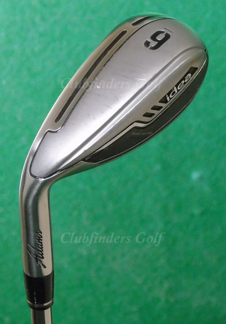 LH Adams 2014 Idea Hybrid Single 6 Iron True Temper Dynalite 85 Steel Regular