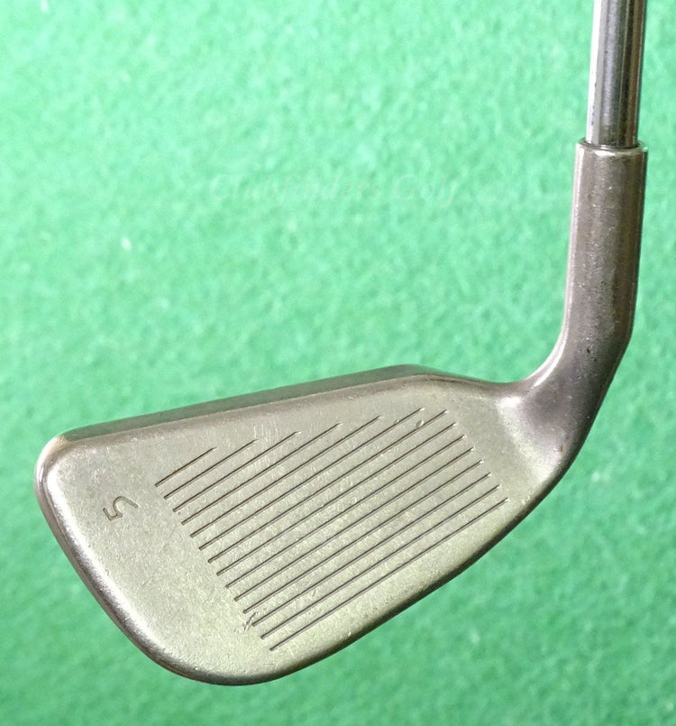 Ping Zing Stainless Orange Dot Single 5 Iron Karsten ZZ-Lite Steel Stiff