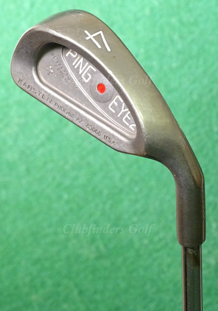 Ping Eye 2 Plus Red Dot Single 4 Iron Cushin Z-Z65 Steel Stiff