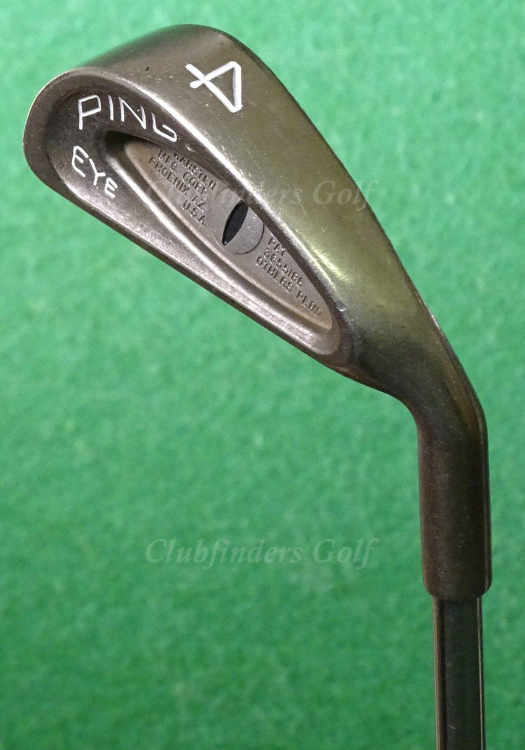 Ping Eye Black Dot Single 4 Iron Factory Steel Stiff