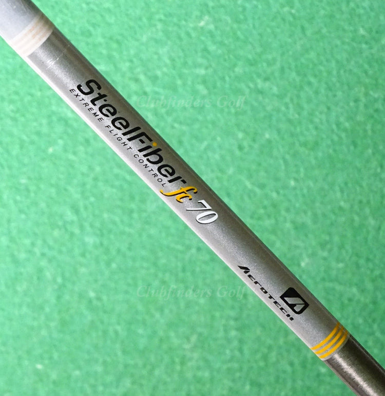 Callaway EPIC Forged E19 Single 7 Iron AeroTech SteelFiber F2 Composite Seniors