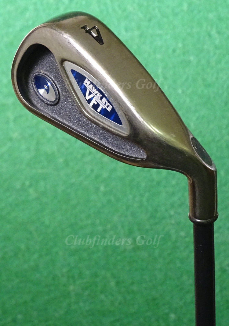 Callaway Hawk Eye VFT Single 4 Iron Factory System 75 Graphite Firm