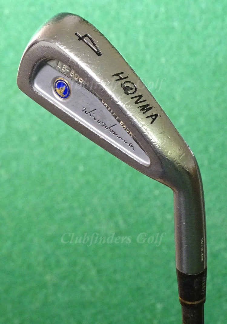 Hiro Honma LB-606 Cavity Back Single 4 Iron Factory M-30 R-1 Composite Regular