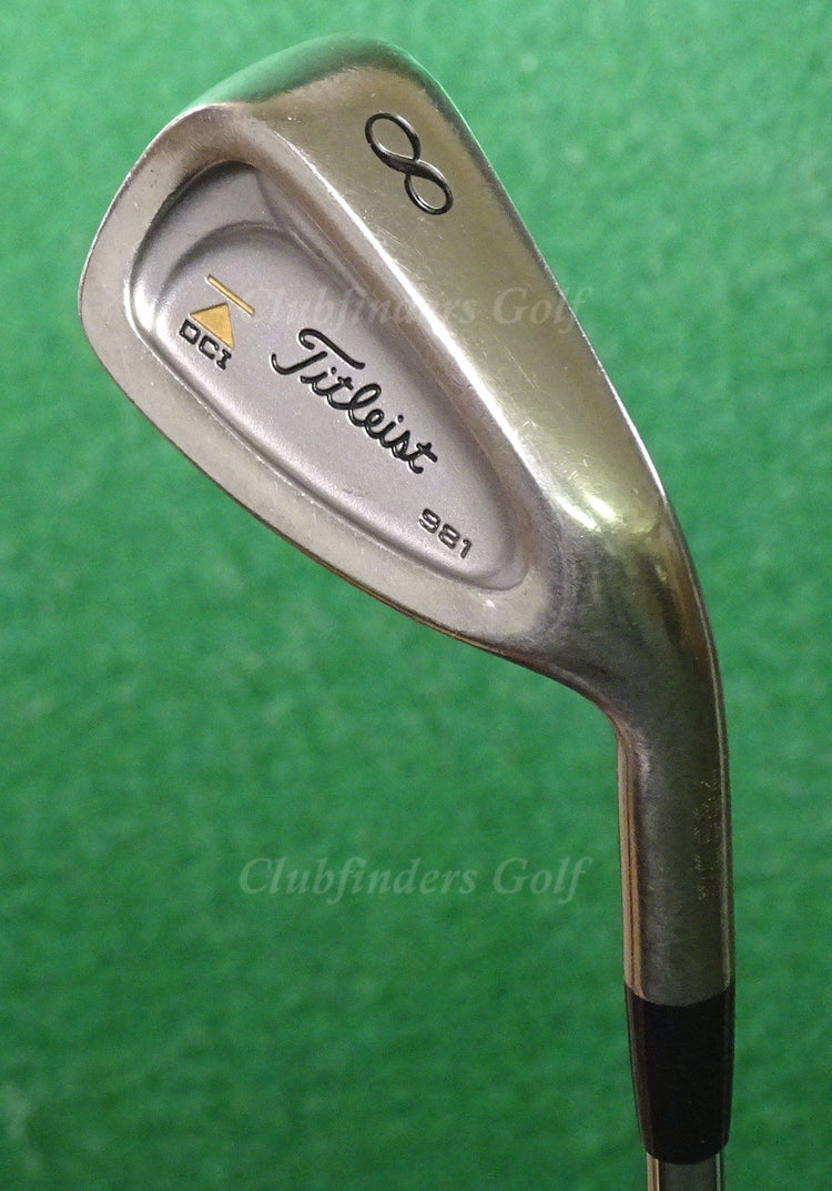 Lady Titleist DCI 981 Single 8 Iron True Temper Release Steel Ladies