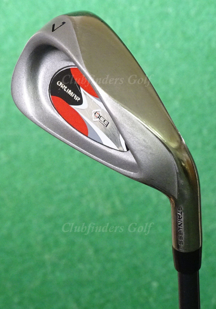 Orlimar OCG Single 7 Iron Tour Edge Aldila NVS-Bazooka 70-A Graphite Seniors