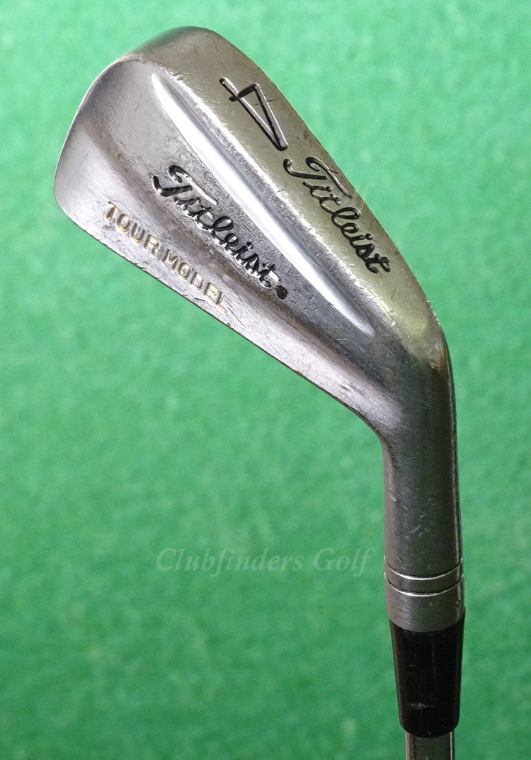 Titleist Tour Model Bullet Groove Single 4 Iron Precision FM Steel Extra Stiff