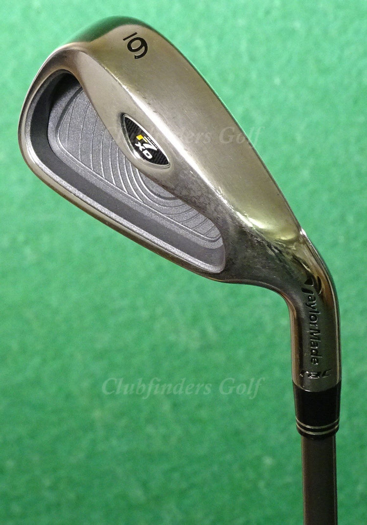 TaylorMade RAC r7 XD Single 6 Iron R7-65 Ultralite Graphite Regular