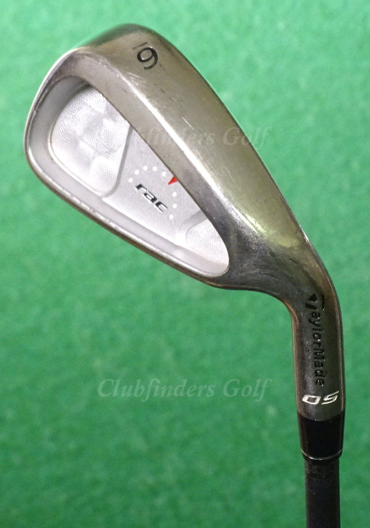 TaylorMade RAC OS 2003 Single 6 Iron ACCRA 70i Graphite Regular