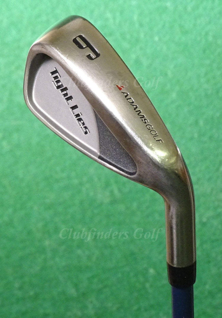 Lady Adams Tight Lies GT Performance Single 6 Iron Factory GT Women's Lite