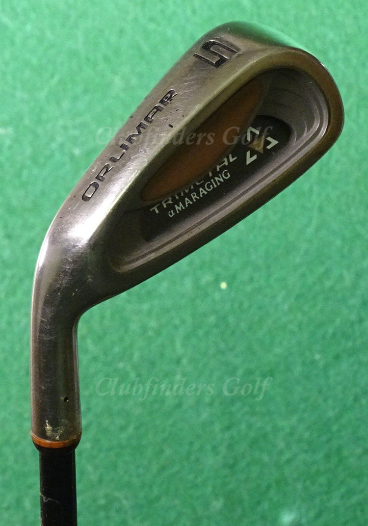 LH Orlimar TriMetal Maraging Single 5 Iron Factory Ultralite Graphite Firm