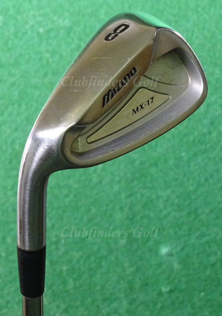 LH Mizuno MX-17 Single 8 Iron True Temper Dynalite Gold S300 Steel Stiff