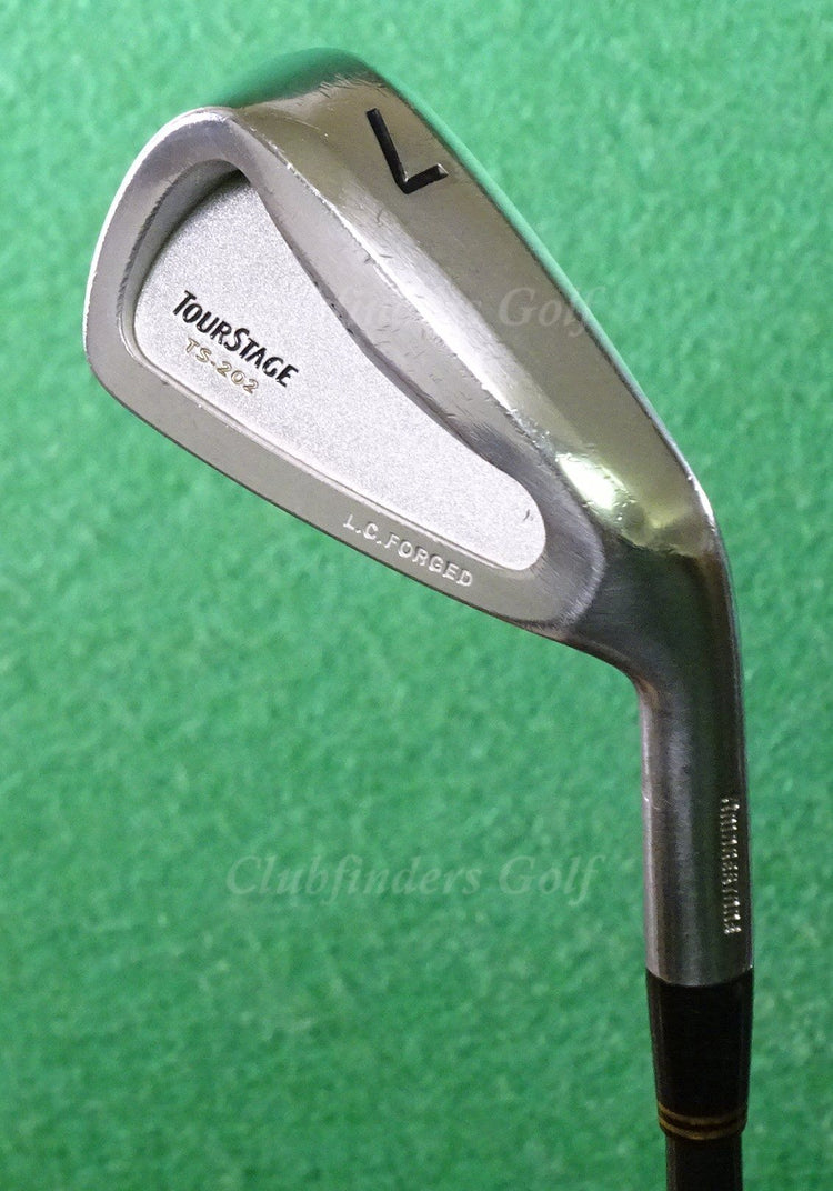 Tour Stage TS-202 LC Forged Single 7 Iron Factory TDI-50M Graphite Regular