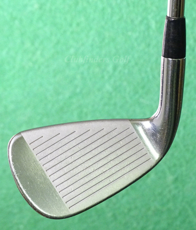 King Cobra Carbon CB Single 6 Iron True Temper Dynamic Gold S300 Steel Stiff