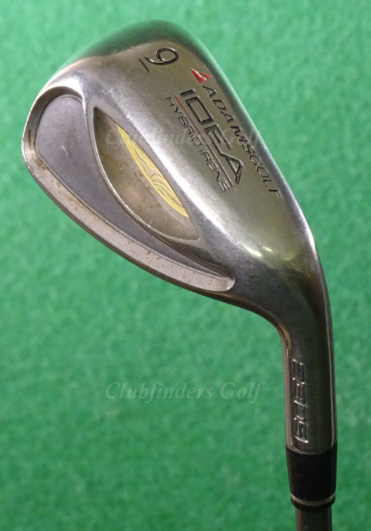 Lady Adams Golf Idea a3OS Hybrid Single 9 Iron Grafalloy 55g Graphite Women's