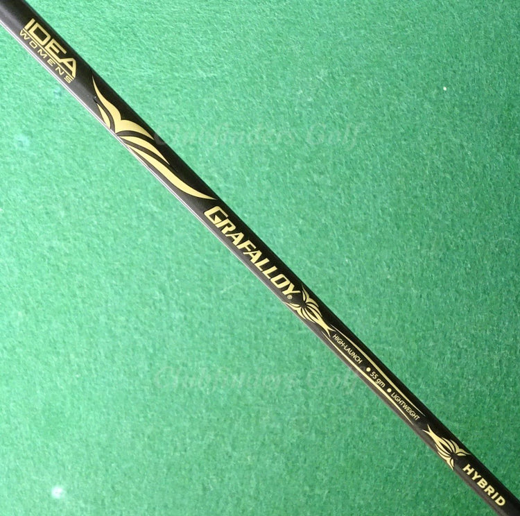 Lady Adams Golf Idea a3OS Hybrid Single 9 Iron Grafalloy 55g Graphite Women's