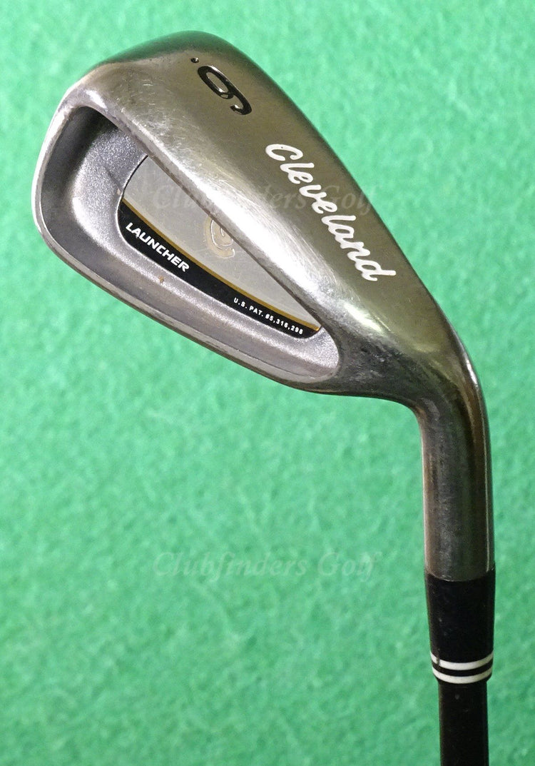 Cleveland Launcher Single 6 Iron Factory Action Lite Graphite Regular