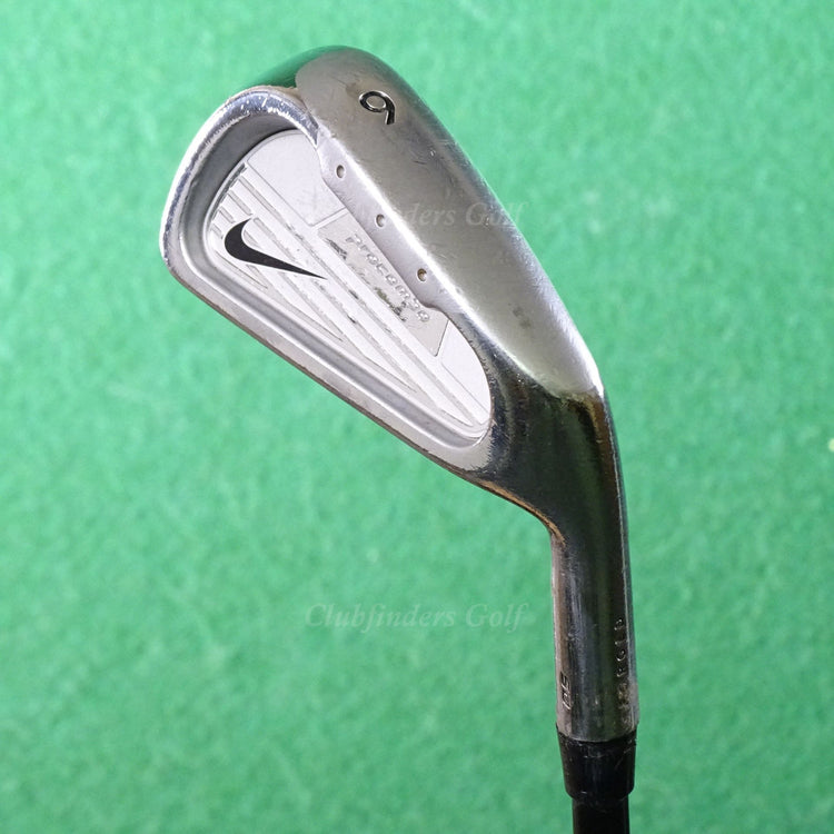 Nike Pro Combo OS Forged Single 6 Iron Nike Mitsubishi Rayon Graphite Regular